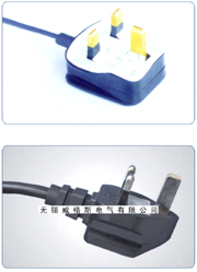 威格斯电气插头线