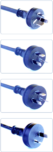威格斯电气插头线