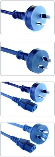 威格斯电气插头线